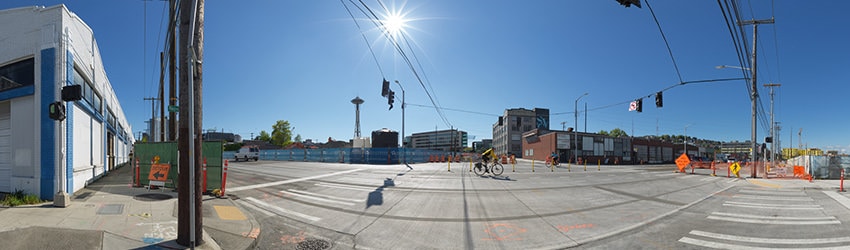 Dexter Ave & Republican, South Lake Union, Seattle WA