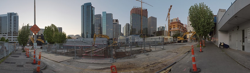 Blanchard St, W of 8th Ave, Seattle WA