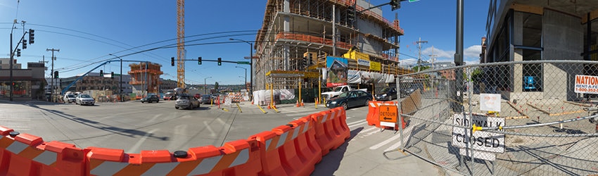 Fairview Ave & Republican St, South Lake Union, Seattle WA