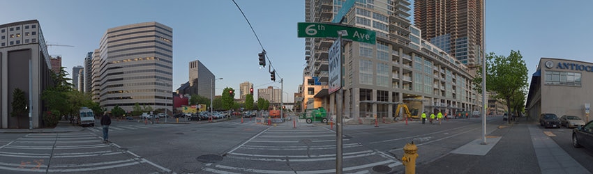 6th Ave & Bell St, Seattle WA