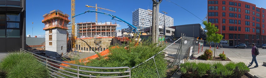 Republican St, W of Fairview Ave, South Lake Union, Seattle WA