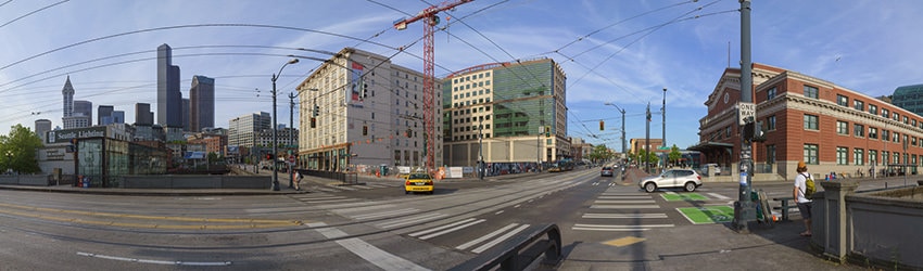 4th Ave & Jackson St, Pioneer Square, Seattle WA