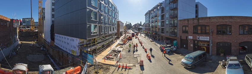 10th Ave, N of Union St, Capitol Hill, Seattle WA