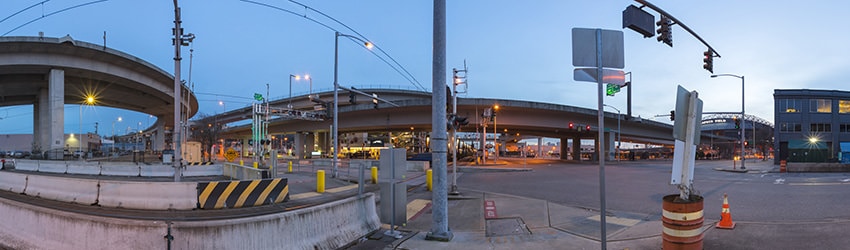 Royal Brougham & SODO Busway, SODO, Seattle WA
