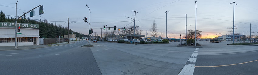 Airport Way S, N of Atlantic St, SODO, Seattle WA