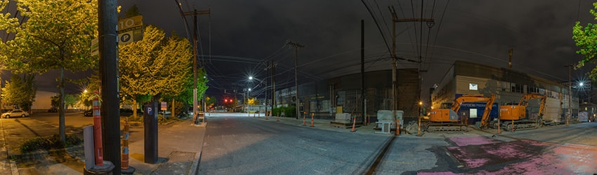 Harrison St, E of Dexter Ave, South Lake Union, Seattle WA