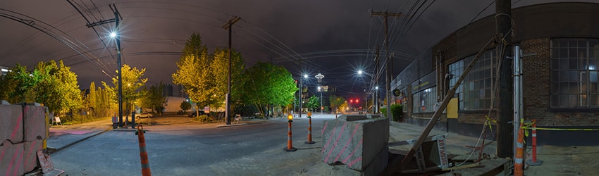 Harrison St, E of Dexter Ave, South Lake Union, Seattle WA