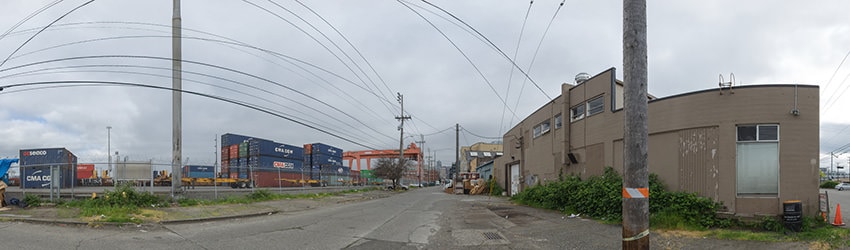 Utah Ave S & Holgate St, SODO, Seattle WA