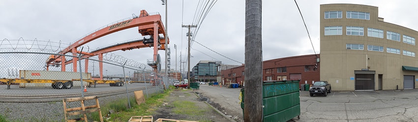 Utah Ave S, N of Holgate St, SODO, Seattle WA