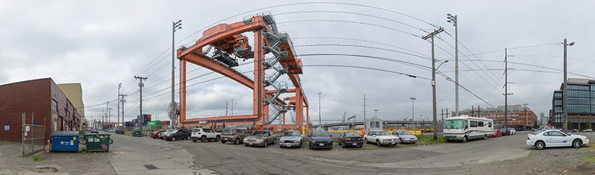 Utah Ave S, S of Massachusettes St, SODO, Seattle WA