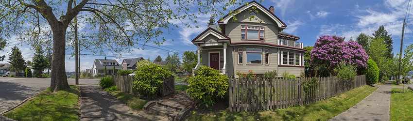 Irving St & 31st Ave S, Mt Baker, Seattle WA