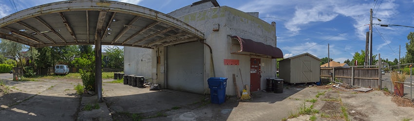 Former Service Station (1936), 31st Ave S & Judkins St, Mt Baker, Seattle WA