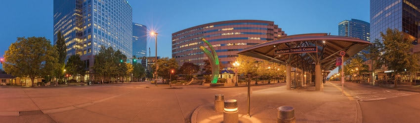 NE 6th & 108th NE, Bellevue WA