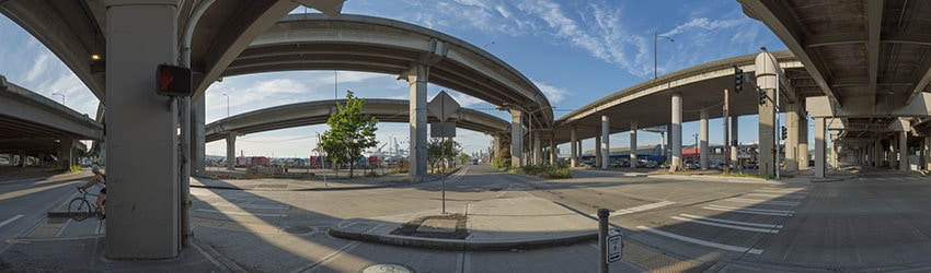 S Spokane St & E Marginal Way S, SODO, Seattle WA