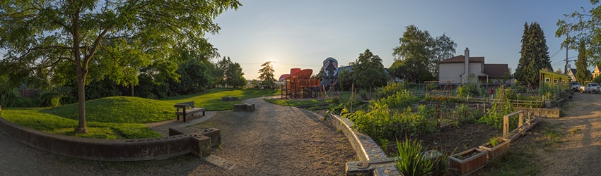 Oxbow Park, Georgetown, Seatte WA