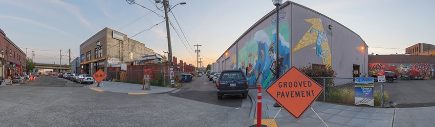 12th Ave S & S Vale St, Georgetown, Seattle WA