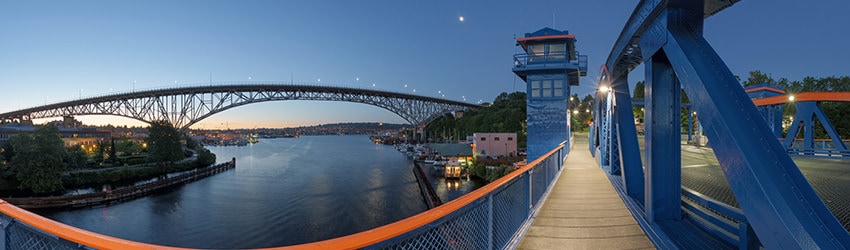 Fremont Bridge, Seattle WA