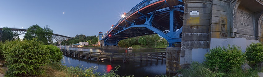 Fremont Bridge, Lake Washington Ship Canal, Seattle WA