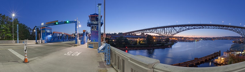 Fremont Bridge, Seattle WA