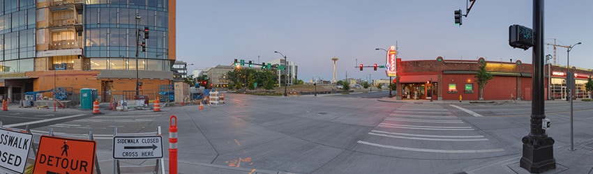 9th Ave & Broad St, South Lake Union, Seattle WA