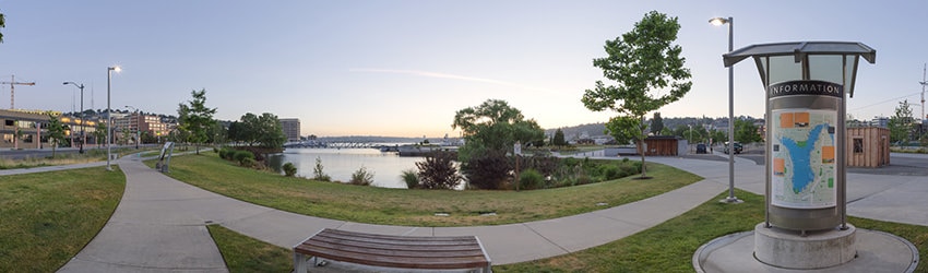 Lake Union Park, Seattle WA