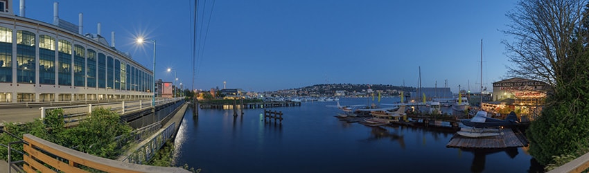 Fairview Ave N, South Lake Union/Eastlake, Seattle WA