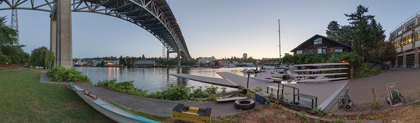 South Passage Point Park, Eastlake, Seattle WA