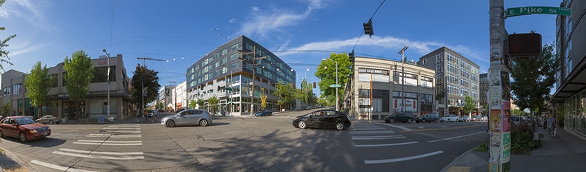 12th Ave & Pike St, Capitol Hill, Seattle WA