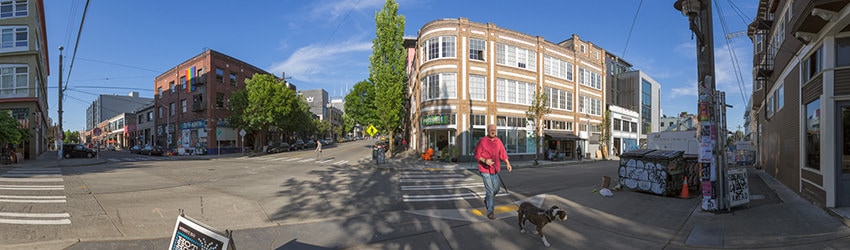 11th Ave & Pine St, Capitol Hill, Seattle WA