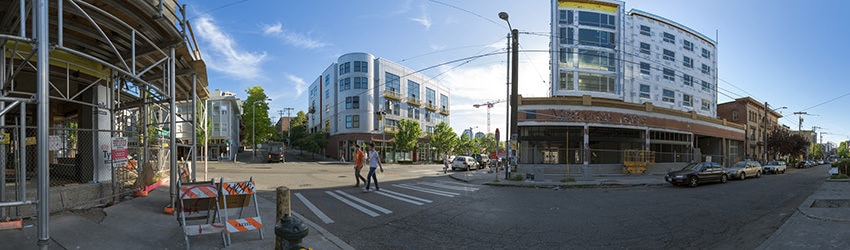 Boylston Ave & Pike St, Capitol Hill, Seattle WA