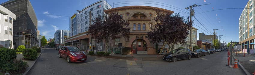 Boylston Ave, S of Pine St, Capitol Hill, Seattle WA