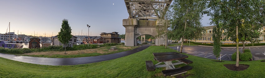 George Washington Memorial Bridge, Fremont, Seattle WA