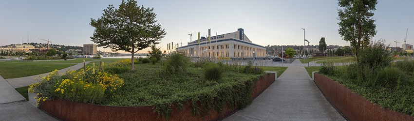 Lake Union Park, South Lake Union, Seattle WA