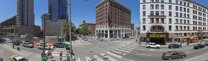 2nd Ave & Virginia St, Seattle WA