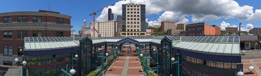 Chinatown-International District Station, Seattle WA