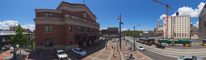 Union Station, Seattle WA