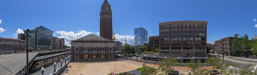 King St Station, Seattle WA