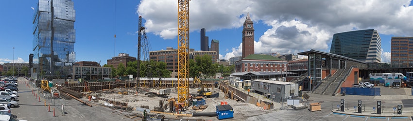 New Construction, Stadium Place, Seattle WA