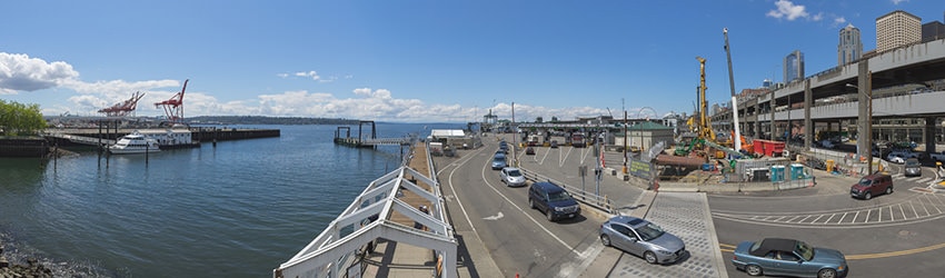 Washington State Ferry Terminal, Alaskan Way, Seattle WA
