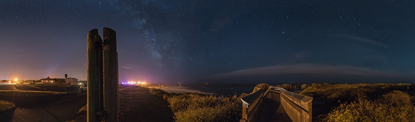 Milky Way Over Bandon Beach, Bandon OR