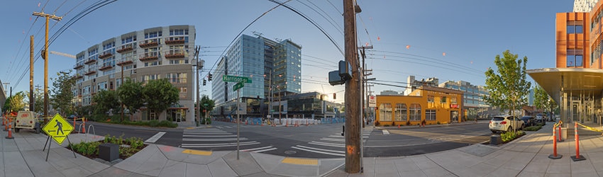 9th Ave & Harrison St, South Lake Union, Seattle WA