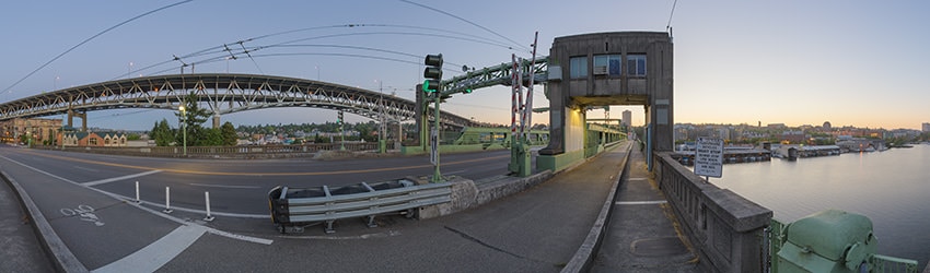 University Bridge, Seattle WA