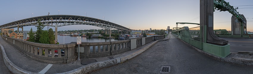 University Bridge, Seattle WA