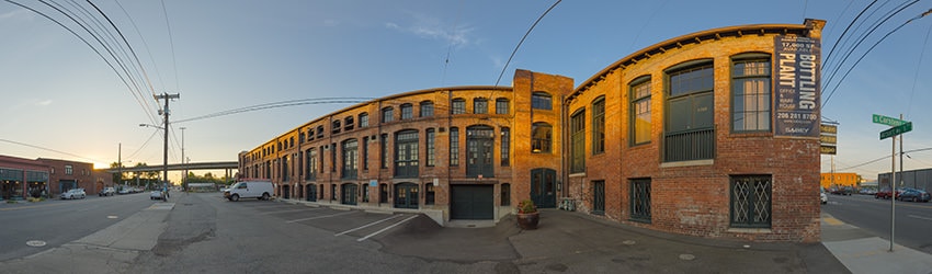 Rainier Buildings, Carstens Pl & Airport Way S, Georgetown, Seattle WA