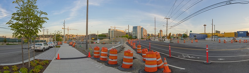 Dexter Ave & Roy St, South Lake Union, Seattle WA