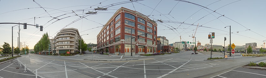 Fairview Ave & Valley St, South Lake Union, Seattle WA