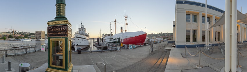 Museum of History & Industry at Lake Union Park, Seattle WA