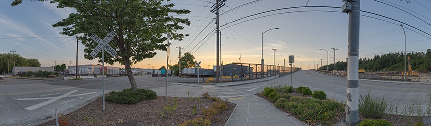 Airport Way S & Lucile St, Georgetown, Seattle WA