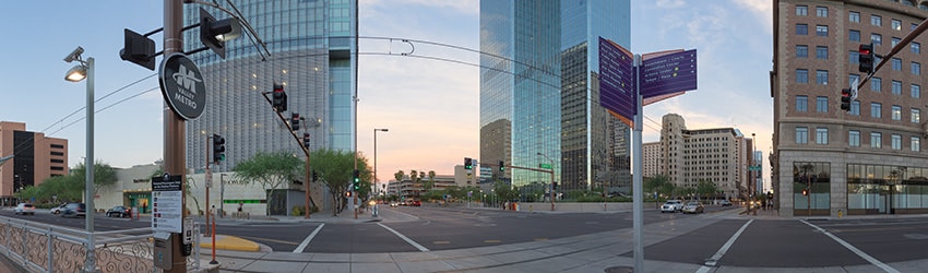 Central & Van Buren, Phoenix AZ