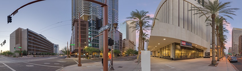 1st Ave & Monroe, Phoenix AZ